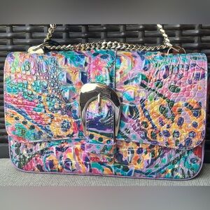 NWT Brahmin MOD ROSA in RAINBOW REEF Melbourne Convertible Bag